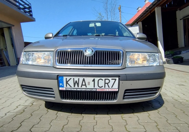 Skoda Octavia cena 23300 przebieg: 167480, rok produkcji 2010 z Wisła małe 232